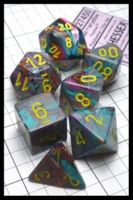 Dice : Dice - Dice Sets - Chessex Festive Mosaic 27450 - Gen Con Aug 2016